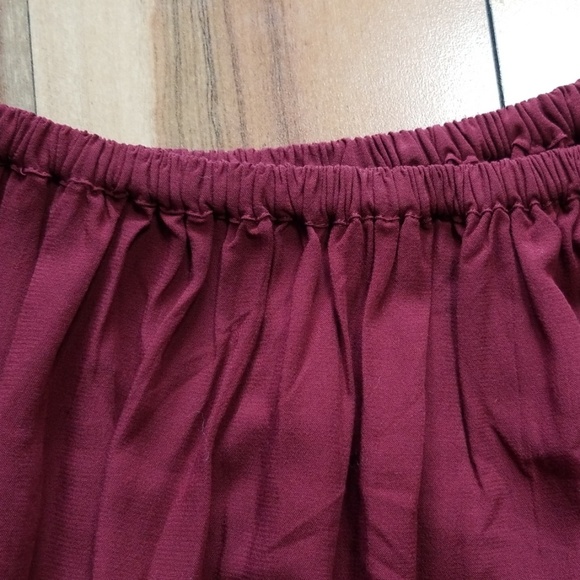 Loft off shoulder ruffle top - Picture 6 of 8